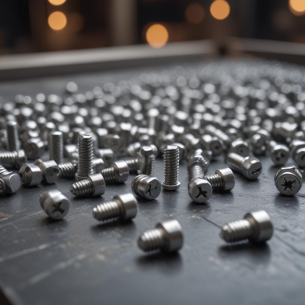 Нержавеющие винты: прочность, долговечность и надежность крепежа