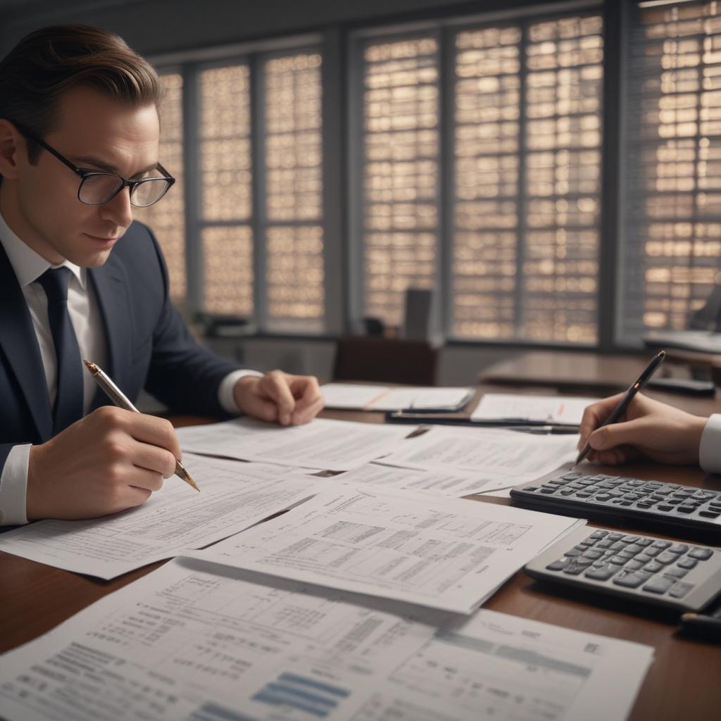 Бухгалтерские услуги: учет, отчетность и налоги для организаций