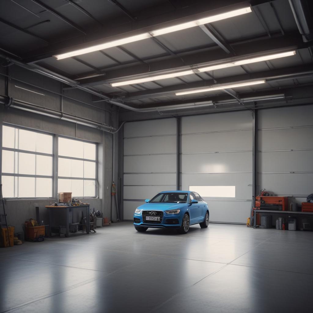 Подъемные секционные ворота: обзор конструктивных особенностей монтажа и эксплуатации