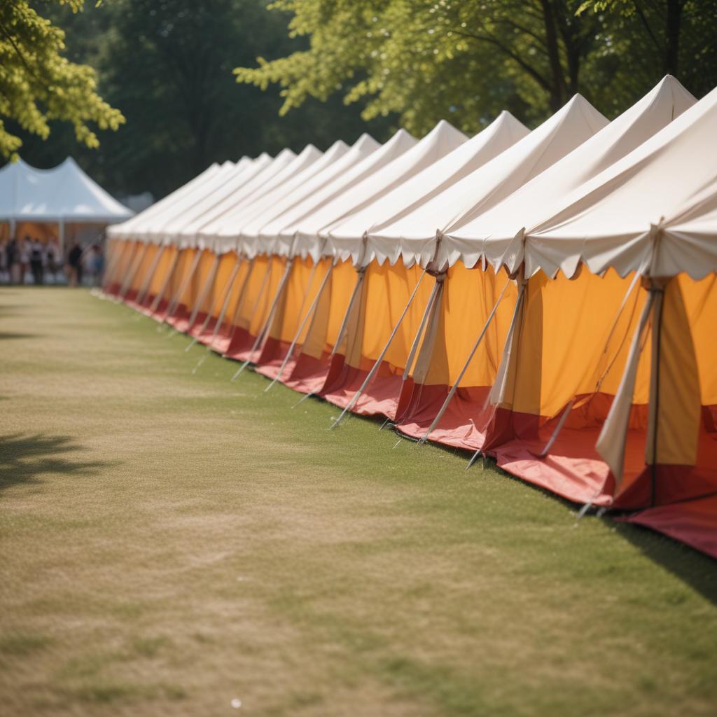 Аренда тентов и шатров для форумов и выставок: обзор типов конструкций и условий эксплуатации