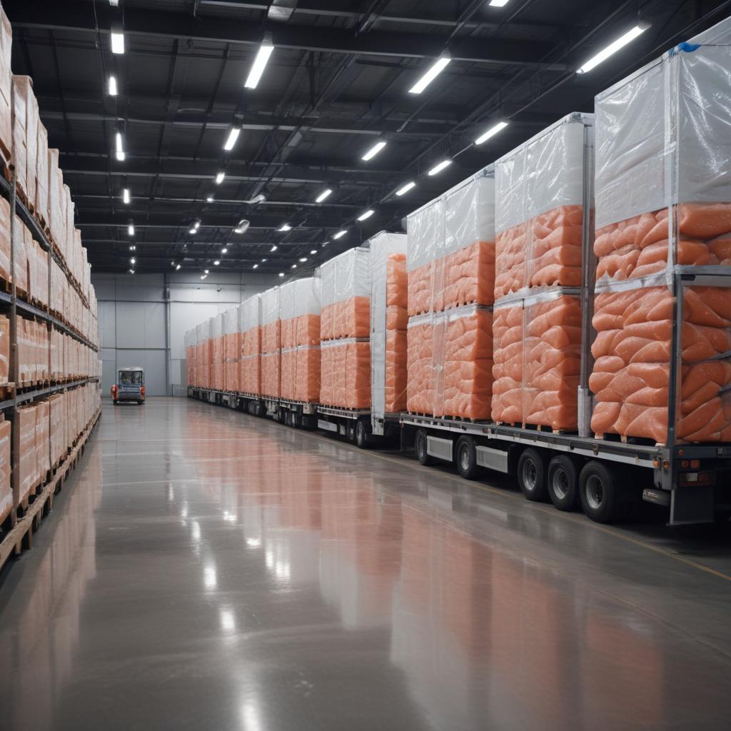 Лосось оптом с доставкой по России: обзор поставок и условий доставки