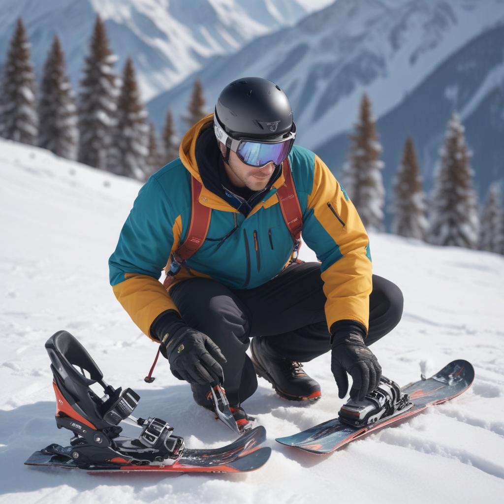 Виды лыжных креплений и их основные характеристики