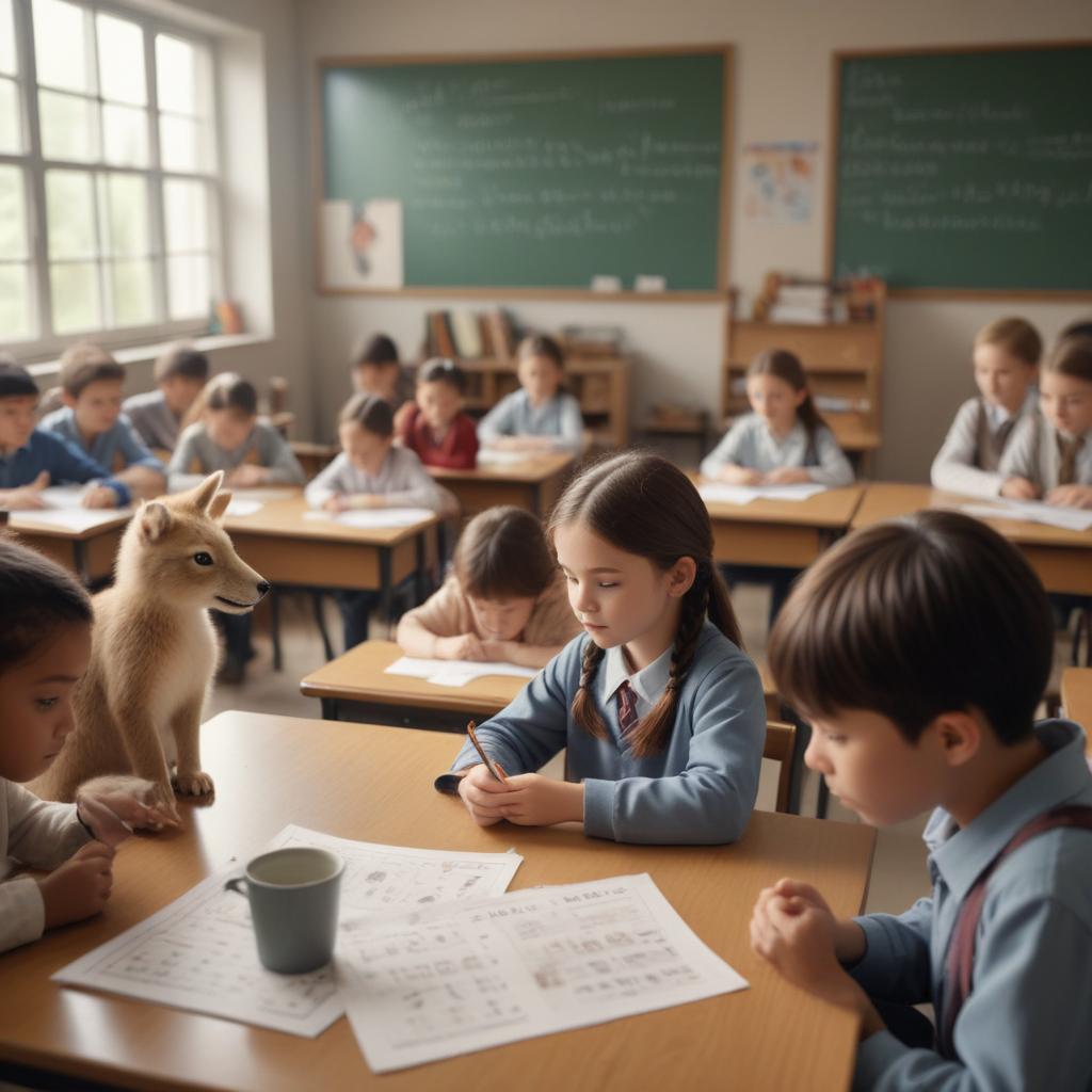 Английские названия животных и их транскрипция для детей