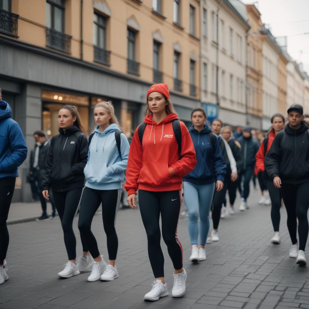 Причины популярности спортивных кроссовок и экипировки по всей России