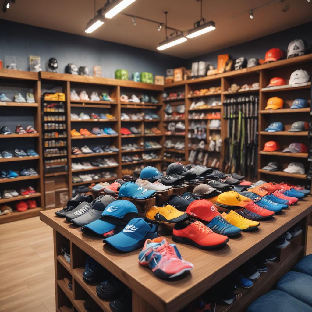 Магазин спортивной экипировки и аксессуаров для любителей спорта Магазин спортивной экипировки и аксессуаров для любителей спорта