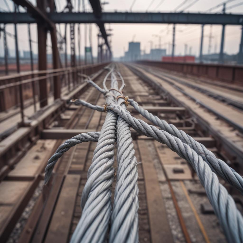 Стальной трос как важный элемент современной инженерии Стальной трос как важный элемент современной инженерии