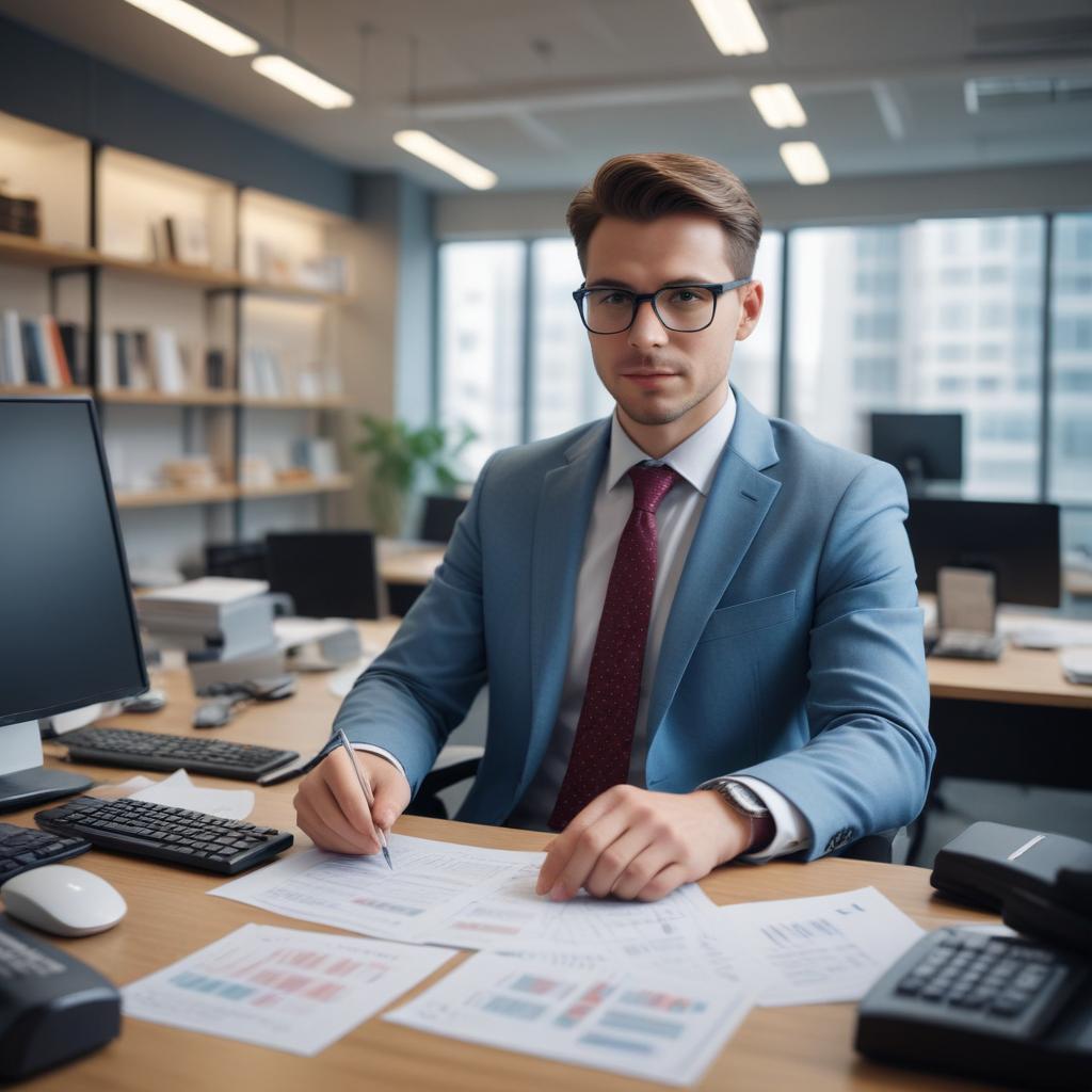 Бухгалтерское сопровождение селлеров на маркетплейсах: точный учет и прозрачность финансовых данных