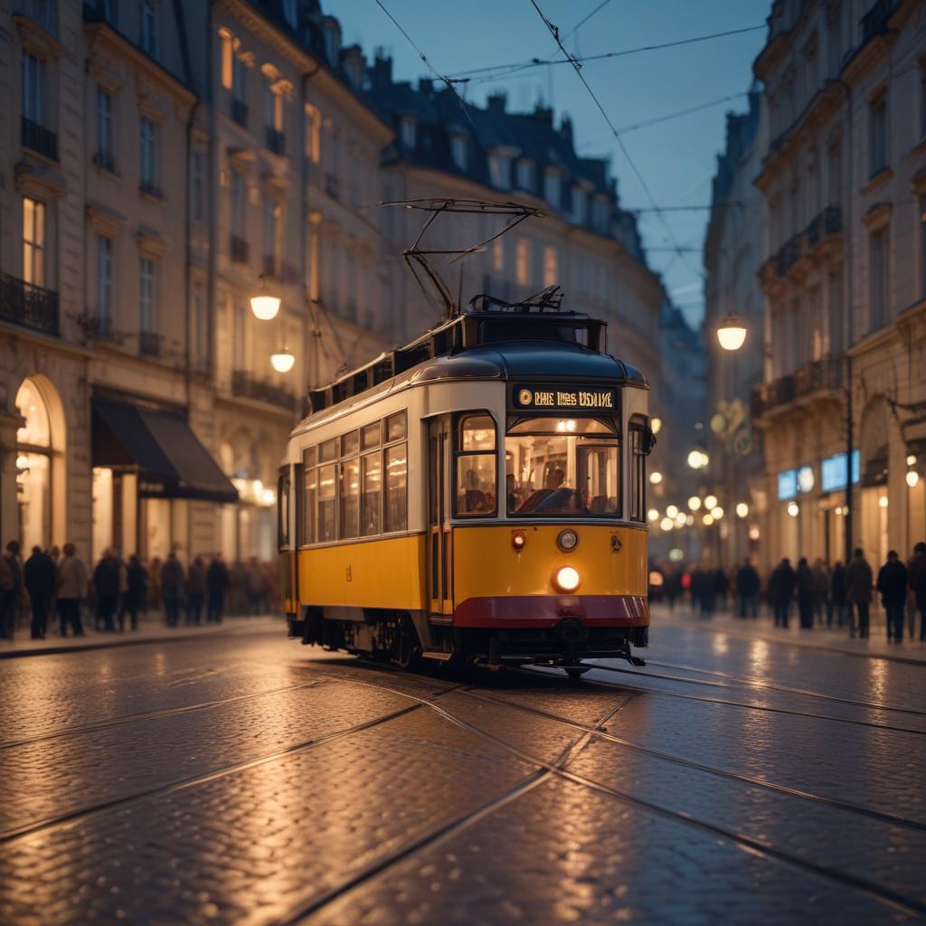 История и современные аспекты трамвайной системы и маршрутов