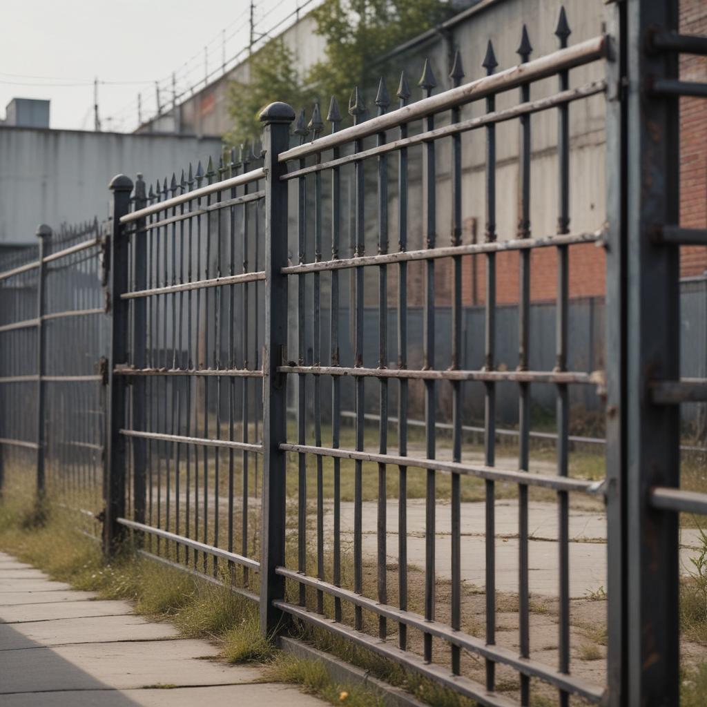 Металлические заборы и ограждения: обзор цен производителей и технических характеристик