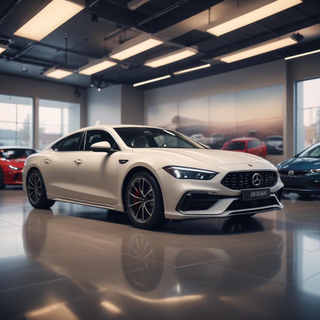 Информация о наличии новых автомобилей и ценах в каталоге официального дилера