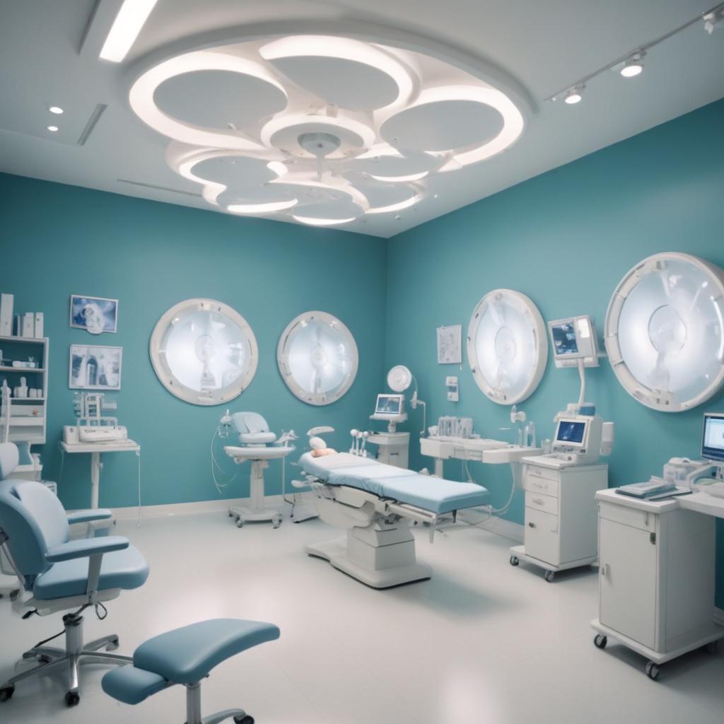 Общие принципы работы центров пластической хирургии и косметологии