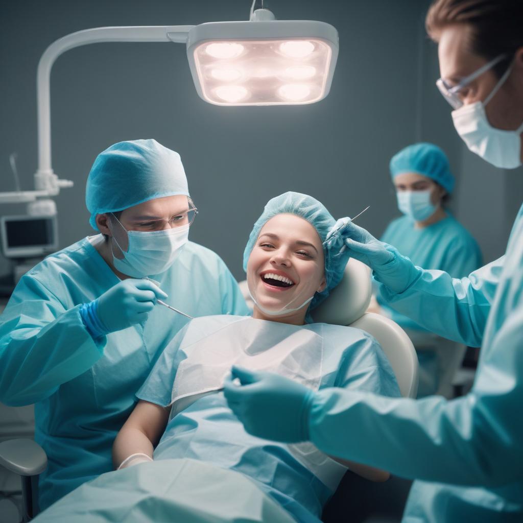 Наложение шва на десну: показания, виды швов и этапы заживления