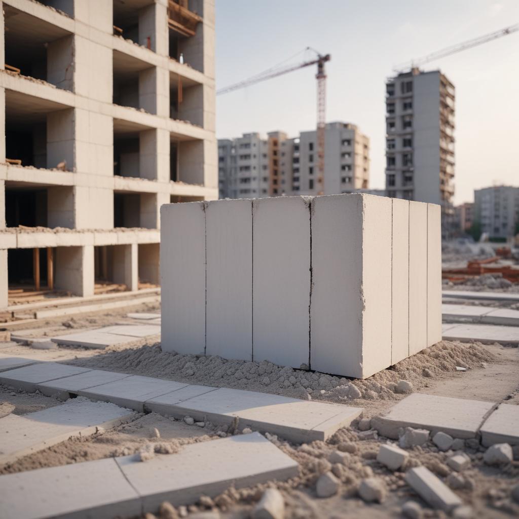 Полистиролбетон в Алматы: свойства и применение в строительстве