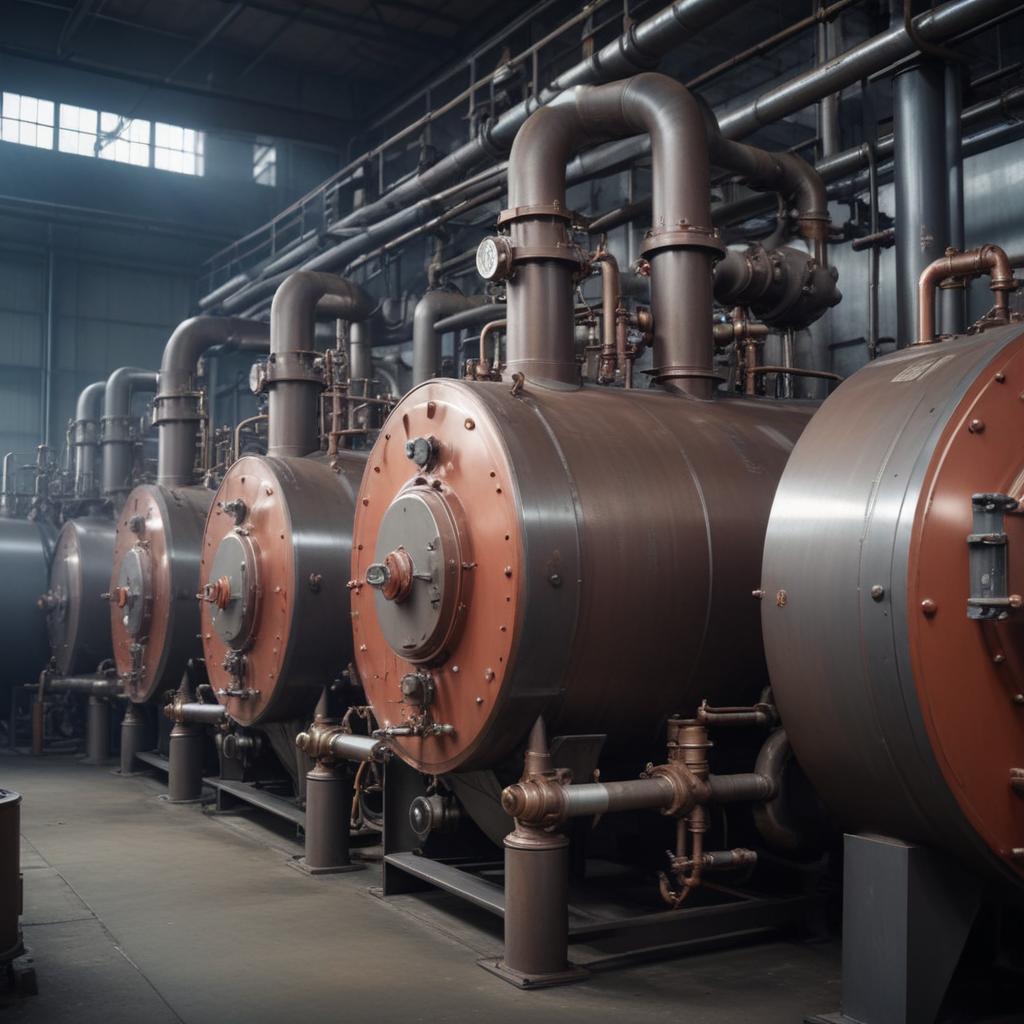 Промышленные паровые котлы: обзор видов и основных характеристик