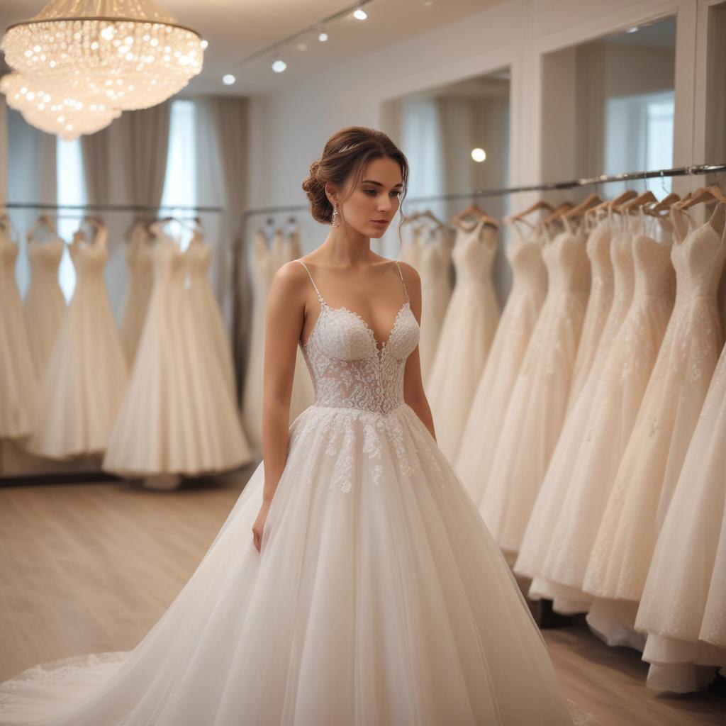 Как выбрать свадебное платье в салоне: руководство по стилю, размеру и примерке Как выбрать свадебное платье в салоне: руководство по стилю, размеру и примерке