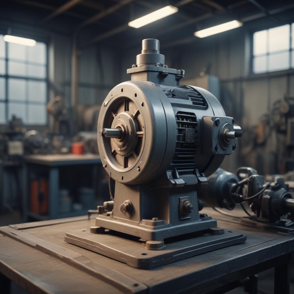 Электродвигатель АИР 18,5 кВт: характеристики и область применения