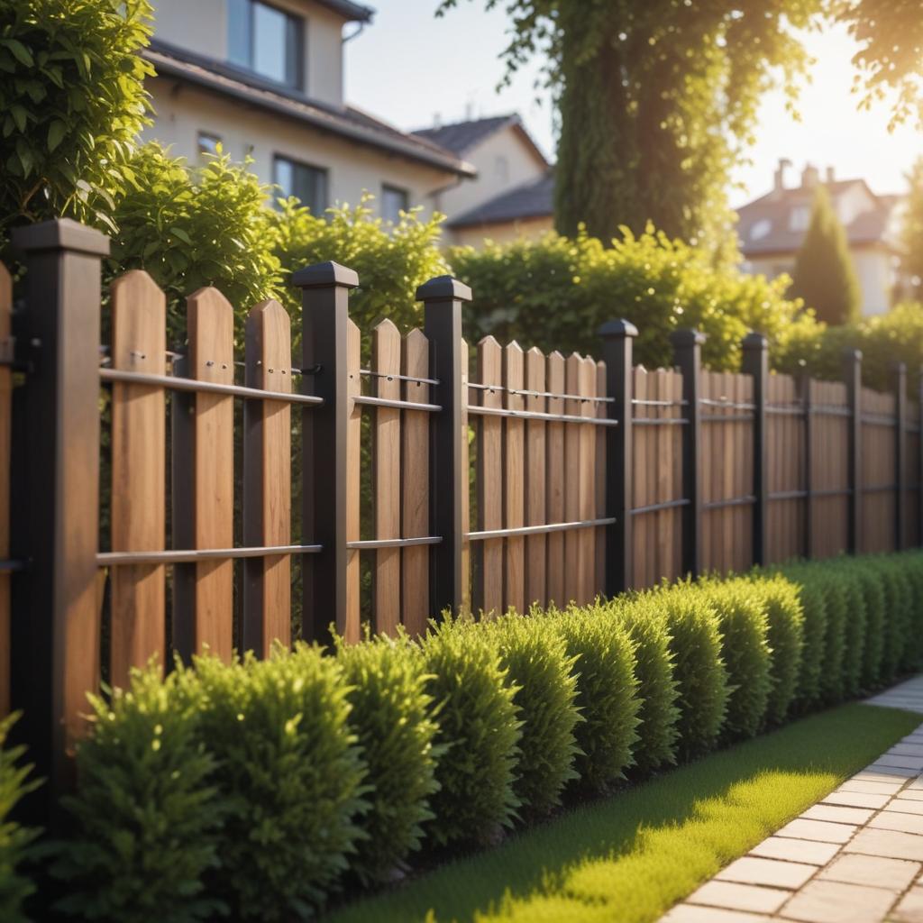 Секционные заборы жалюзи: конструктивные особенности и область применения