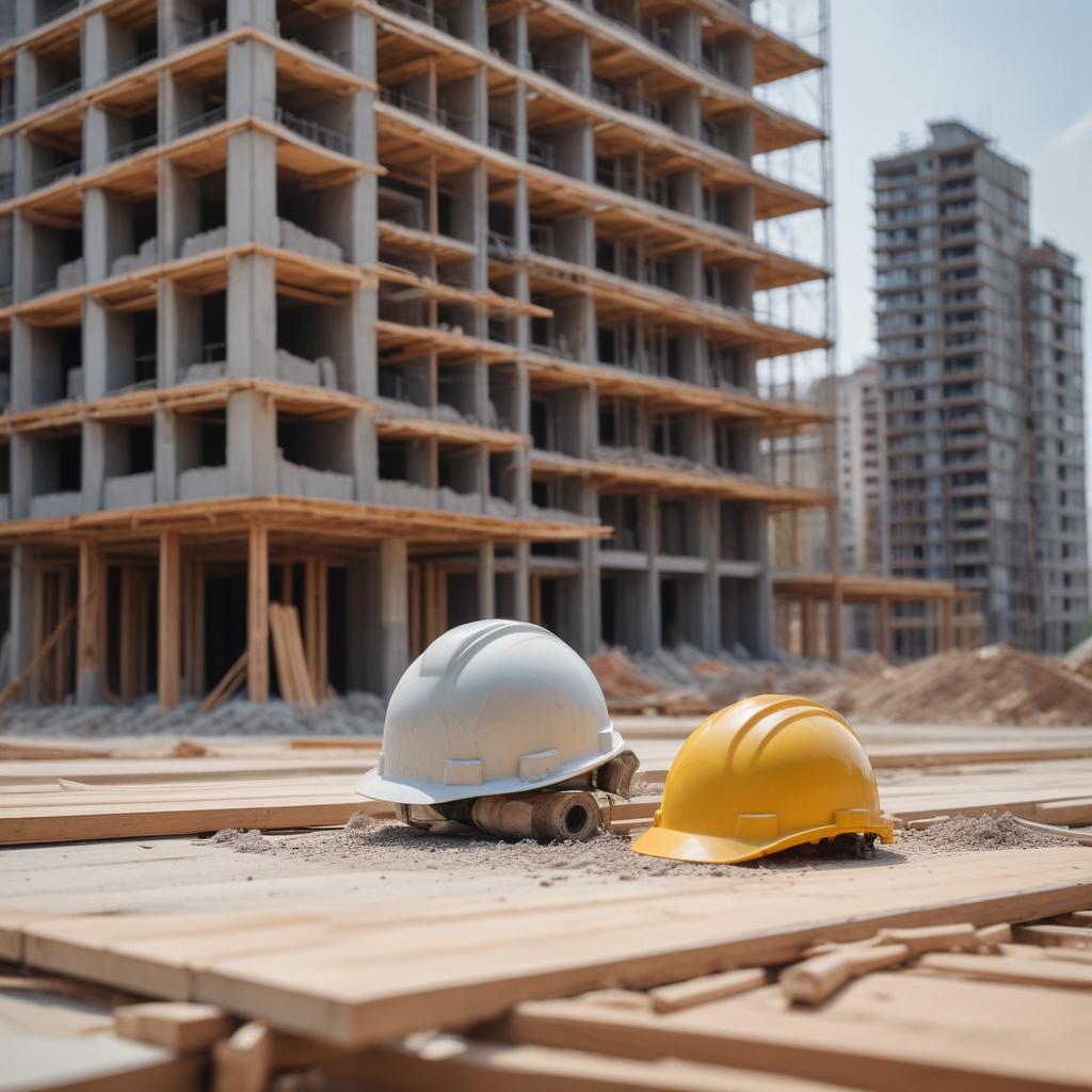 Экологичные и инновационные материалы для строительства и дизайна