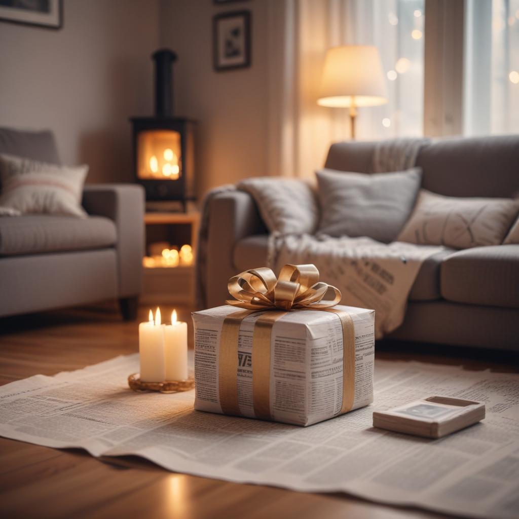 Газета в подарок к юбилею и дню рождения: концепция и варианты