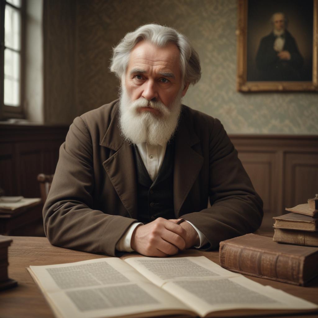 Эпистолярная симфония проекта музея-заповедника Спасское-Лутовиново посвящена биографии И.С. Тургенева в письмах