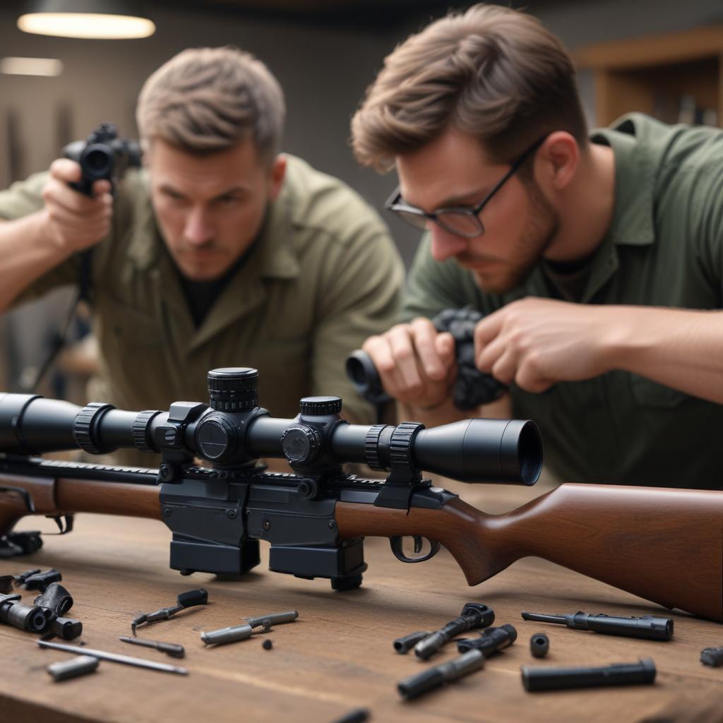 Профессиональные крепления для прицелов: обзор типов быстросъемных кронштейнов и критериев выбора