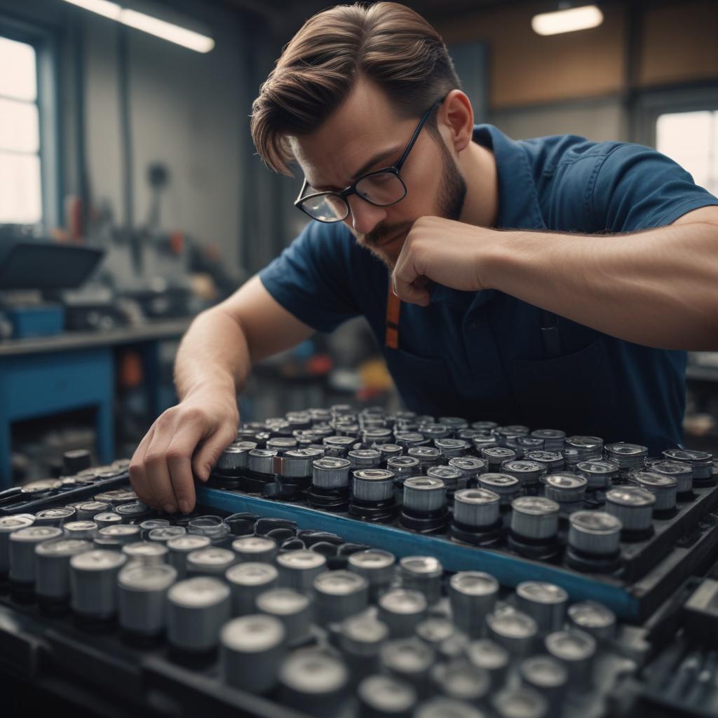 Поиск автомобильного фильтра по номеру, марке и параметрам