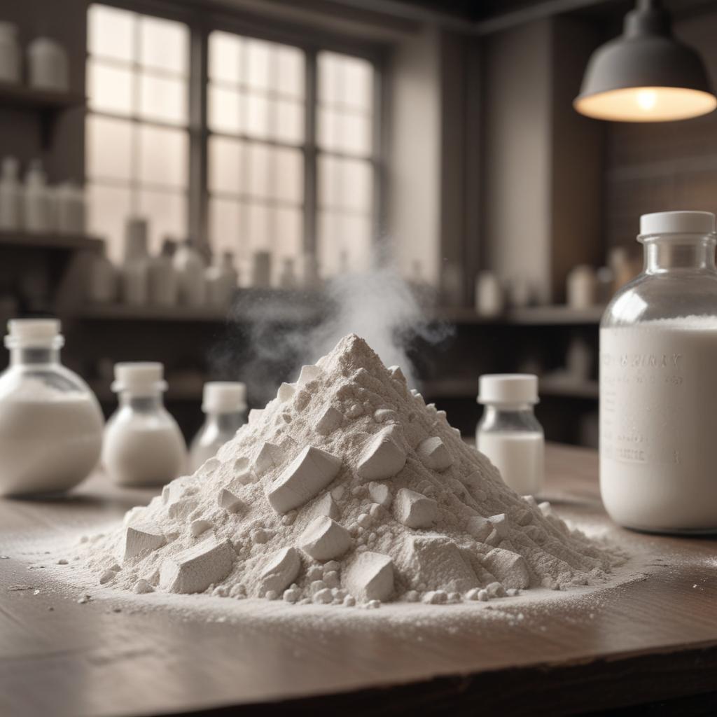 Тальк и талькомагнезит: характеристики и применение минеральных порошков