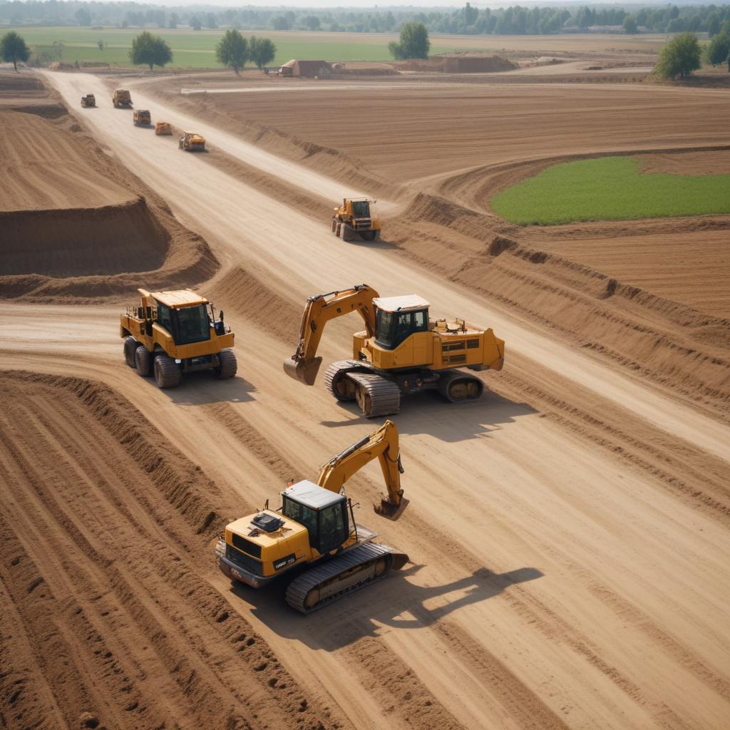 Техника для дорожного строительства, коммунальных и сельскохозяйственных работ: виды и области применения Техника для дорожного строительства, коммунальных и сельскохозяйственных работ: виды и области применения