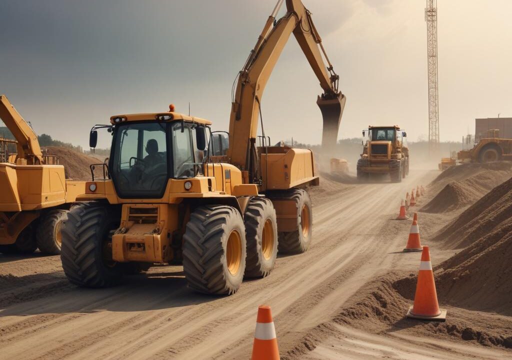 Обзор техники для дорожного строительства, коммунального хозяйства и сельского хозяйства