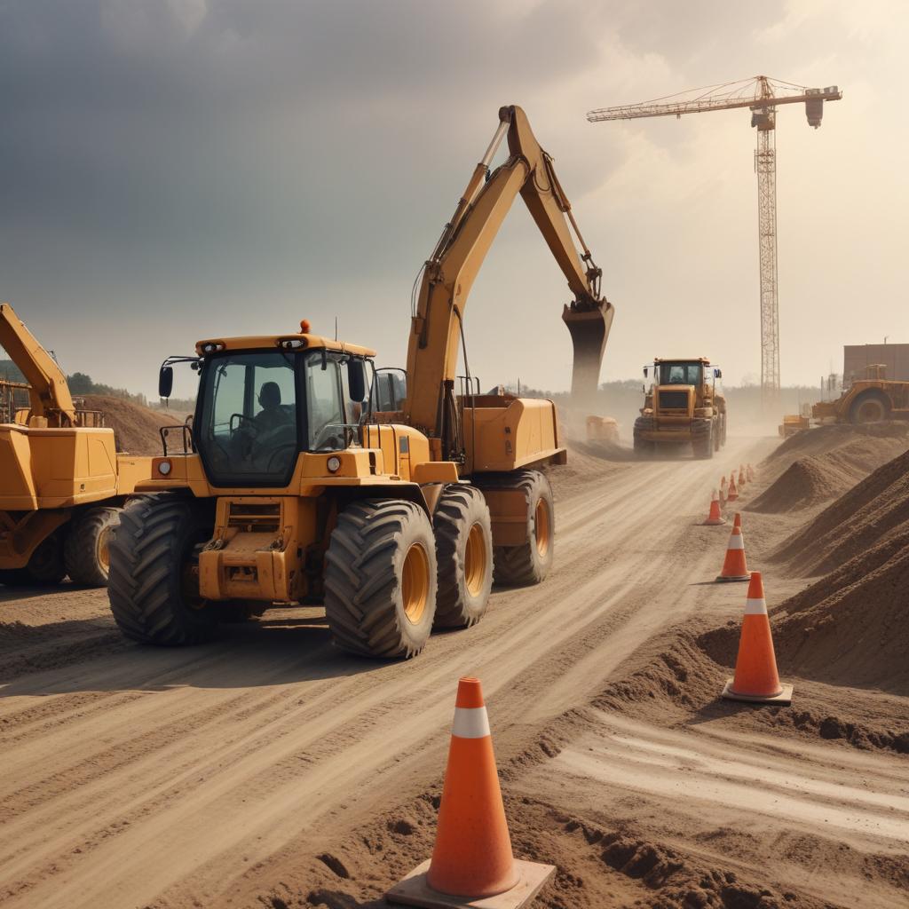 Обзор техники для дорожного строительства, коммунального хозяйства и сельского хозяйства