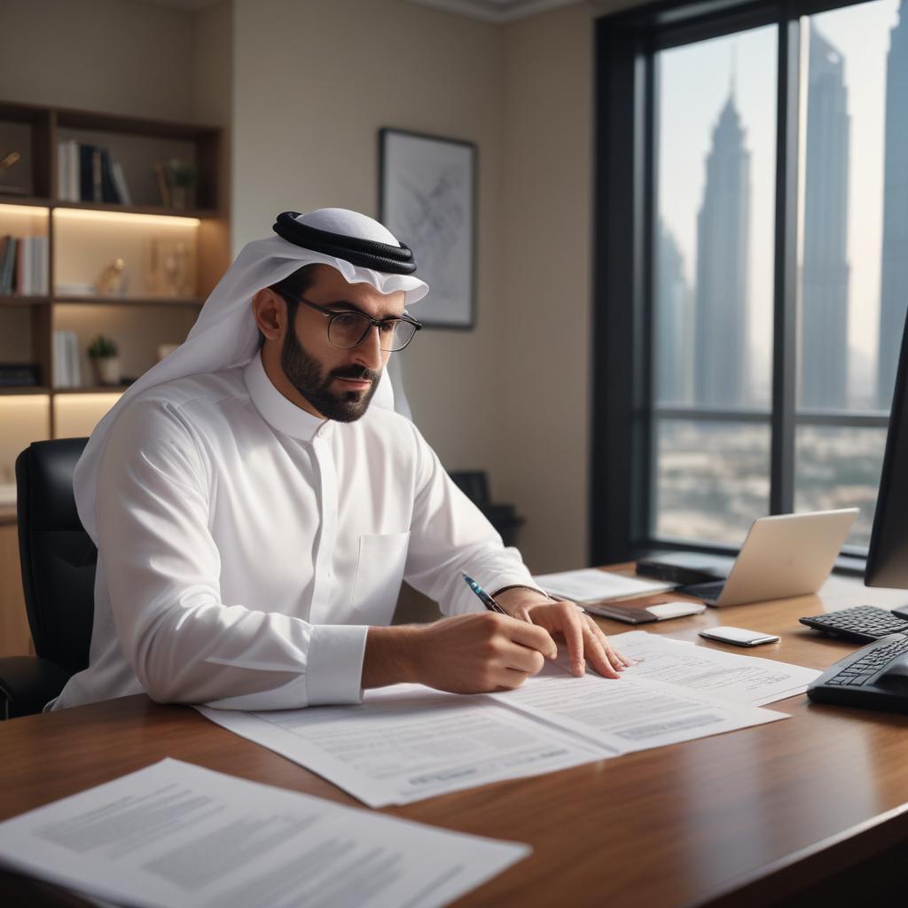 Открытие бизнеса и переезд в ОАЭ под ключ