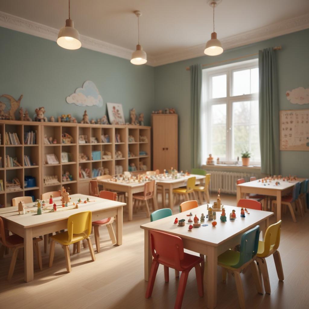 Частные детские сады в Москве