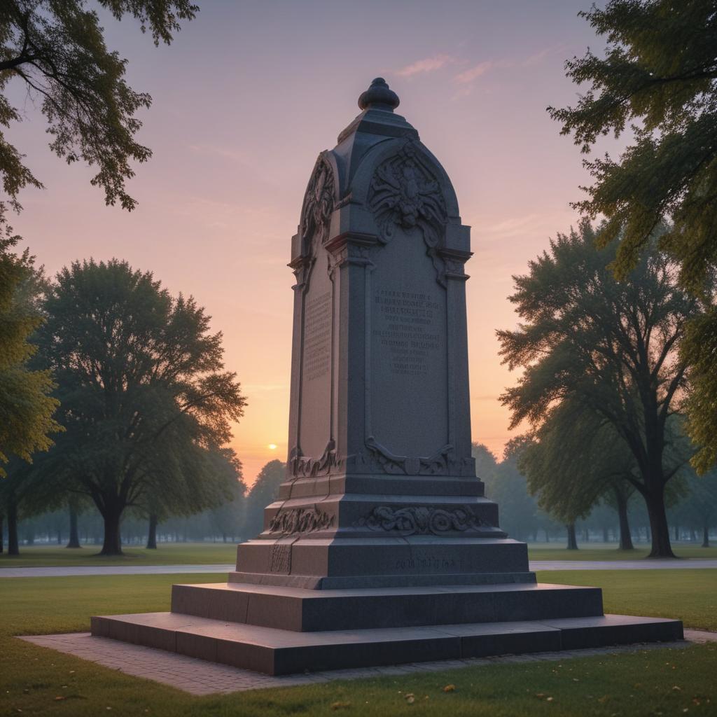 Памятники из гранита с установкой в Минске