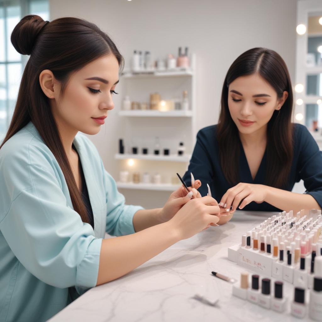 Партнерские программы в сфере ногтевого сервиса