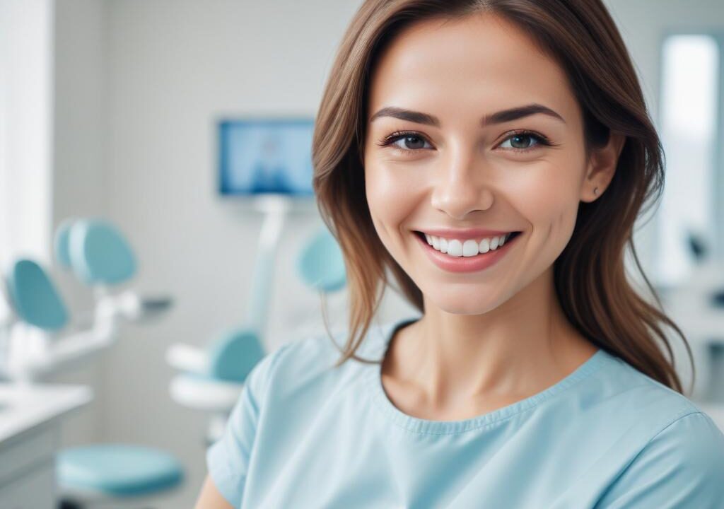 Отбеливание зубов