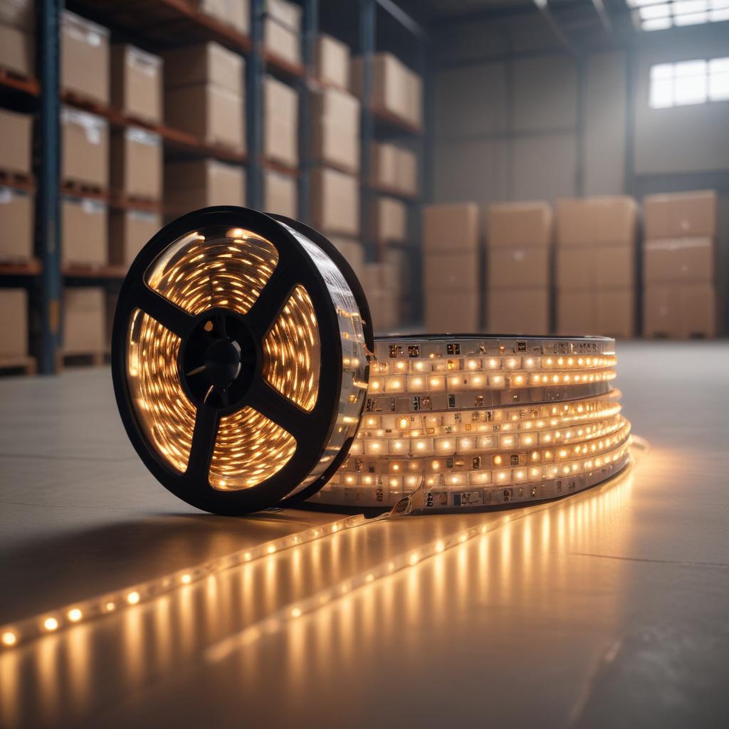 Светодиодные ленты по ценам производителя с доставкой по России