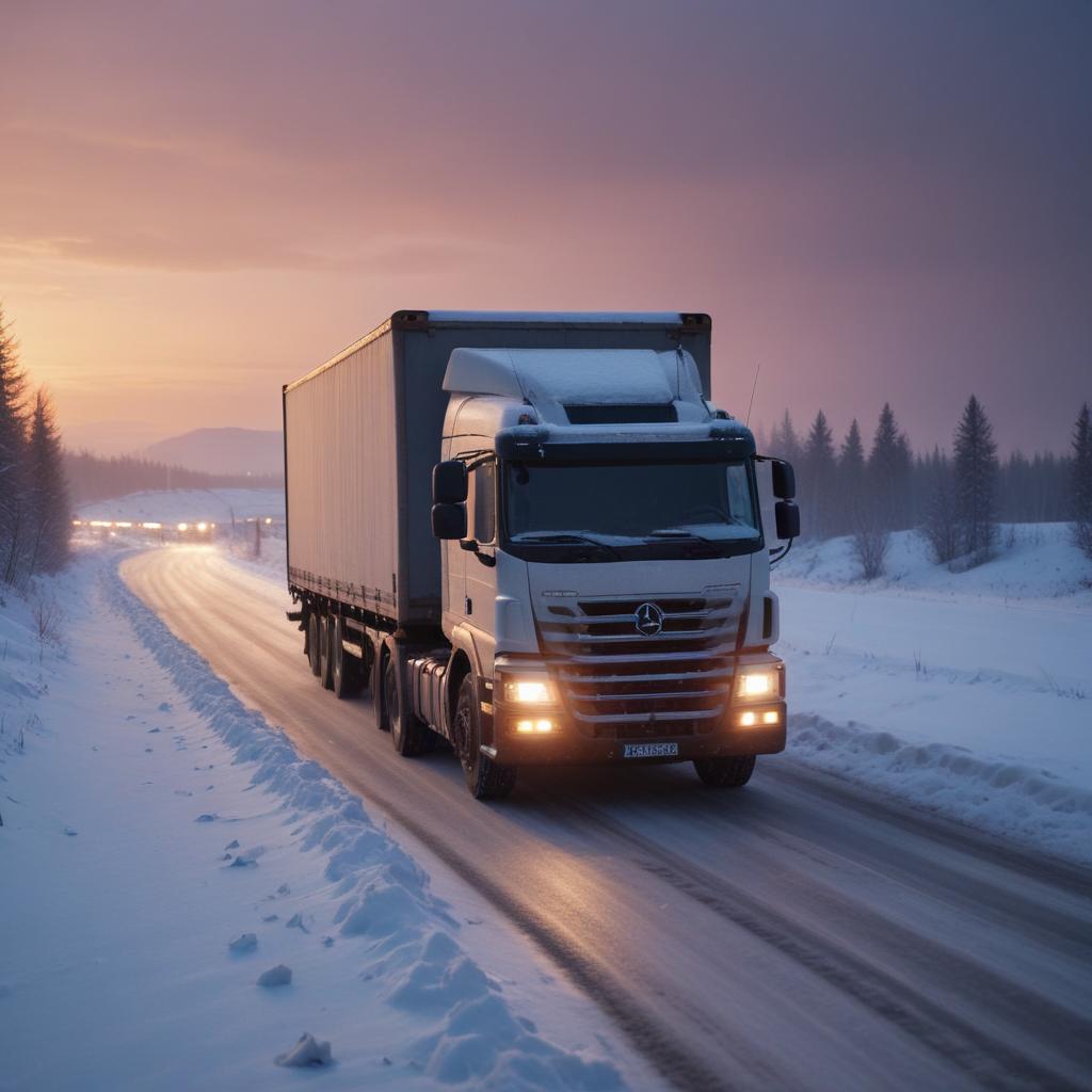 Автомобильные грузоперевозки по территории России