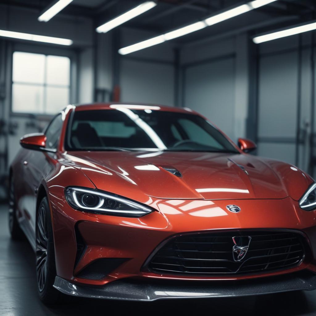 Применение антигравийной пленки для автомобиля