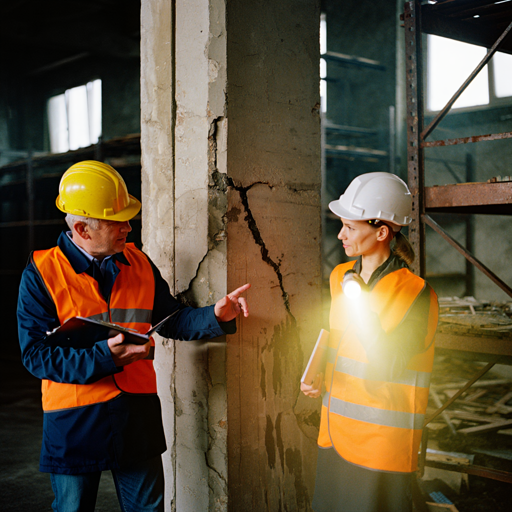 Проведение строительной экспертизы
